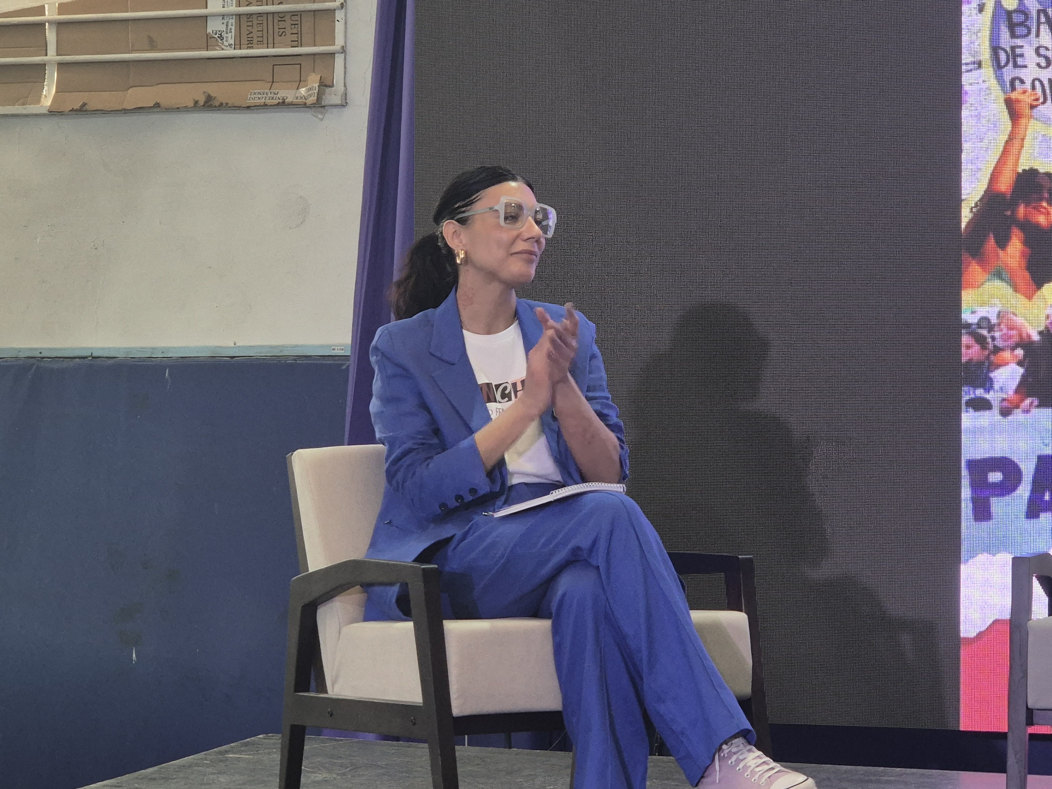 Delgado: “Tenemos que generar certezas para que el miedo retroceda”