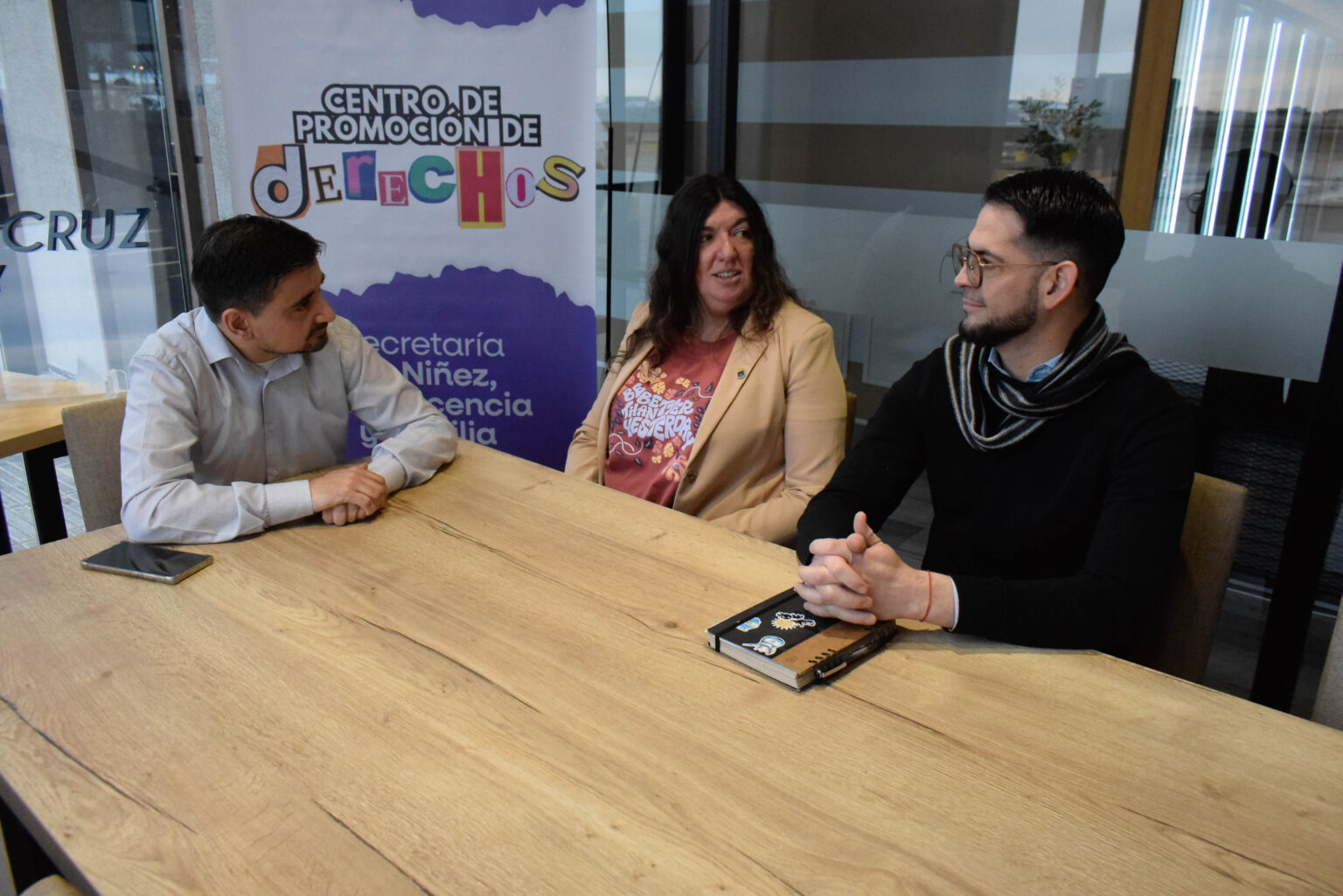 El Municipio, la empresa Axion y vecinos se unen por una causa social en Río Gallegos