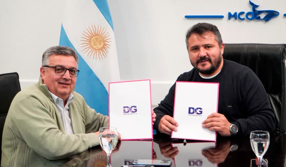 Municipio y Distrigas firman convenio para concretar la obra de servicios en nuevos loteos