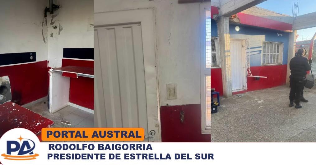 “Nos siguen robando y los únicos perjudicados son los chicos”, denunció el presidente del Club Estrella del Sur