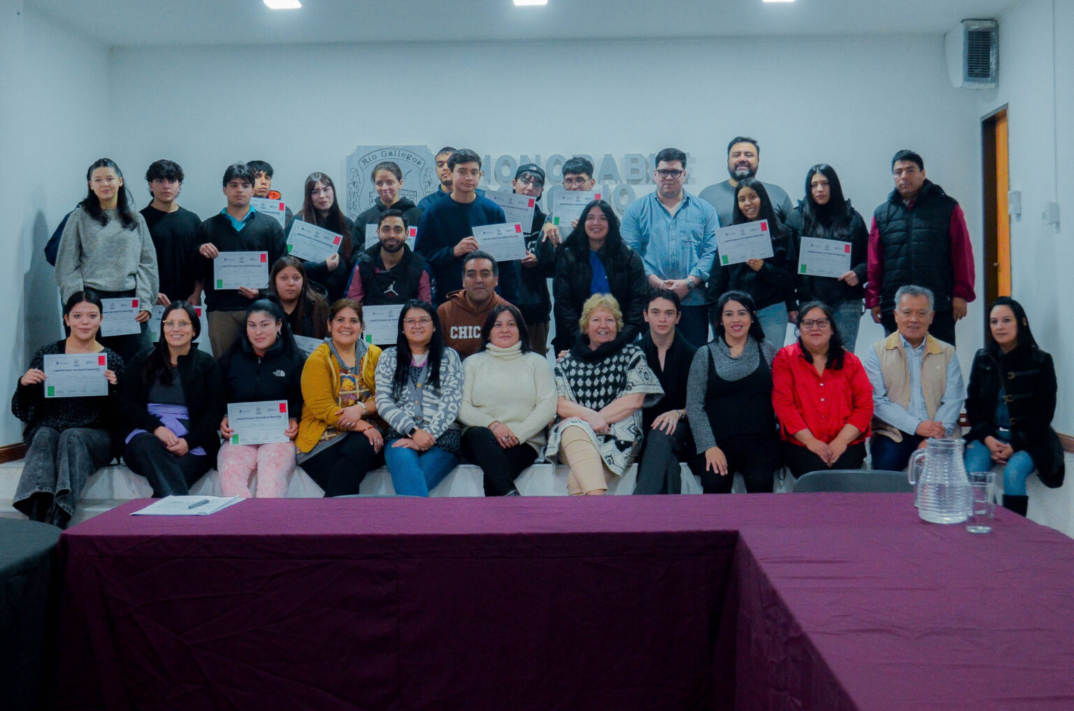 El Consejo de Adolescentes y Jóvenes sesionó por primera vez en el año
