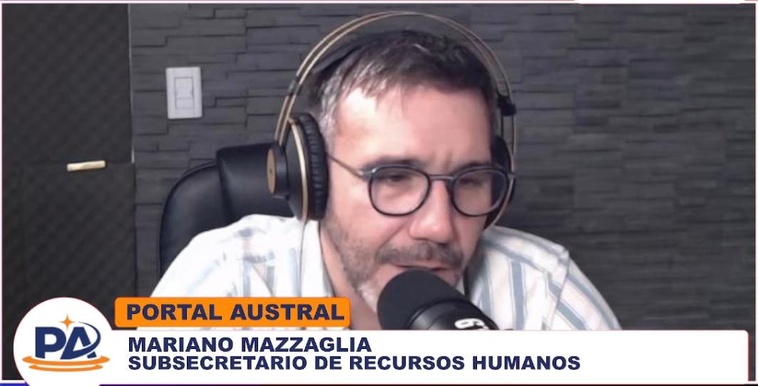 Mariano Mazzaglia asume como jefe de Gabinete y busca modernizar el funcionamiento interno del municipio