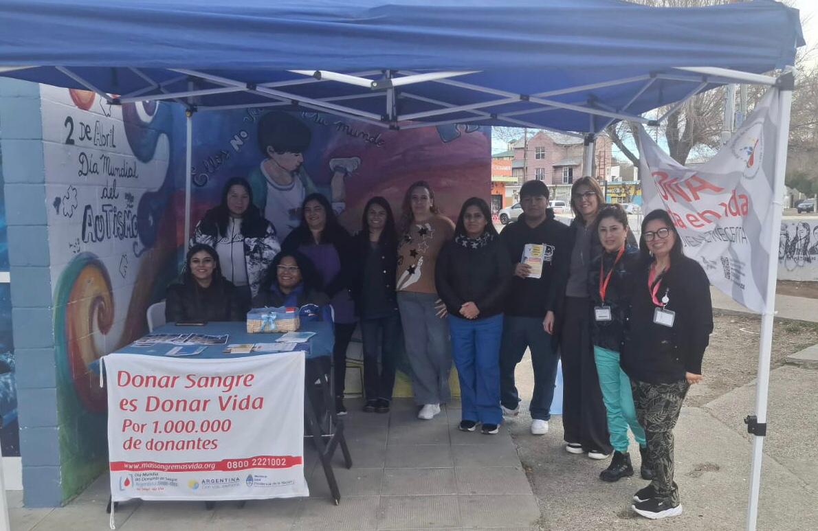 Jornada de salud frente a Turismo en conmemoración del Día de la Medicina Social