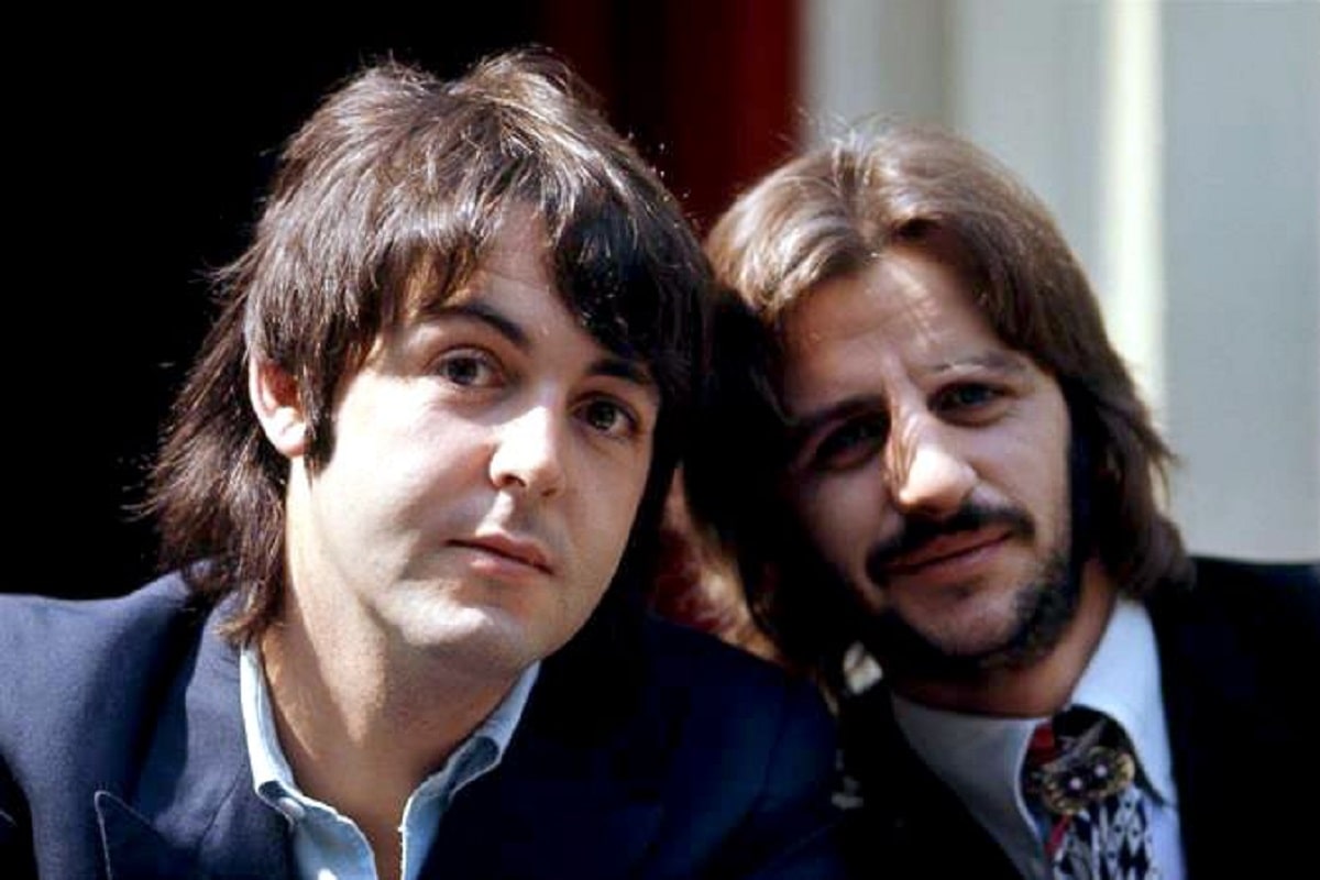 McCartney y Ringo Starr nuevamente juntos