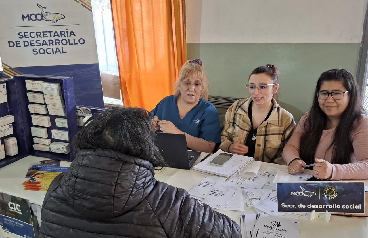 Secretaría de Desarrollo presente en el Más Gestión