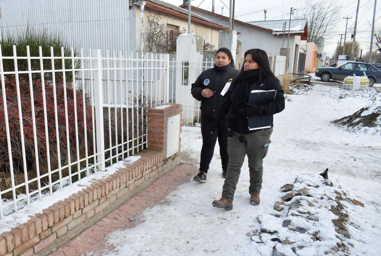 La Municipalidad de Río Gallegos refuerza controles para garantizar la limpieza de veredas