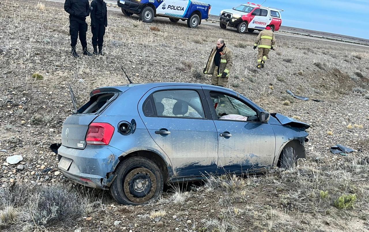 Fatal accidente de tránsito en Ruta Nacional N° 3