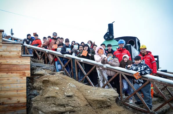 Aventura, nieve y amistad: colonos de 11 y 12 años vivieron una experiencia inolvidable en Río Turbio
