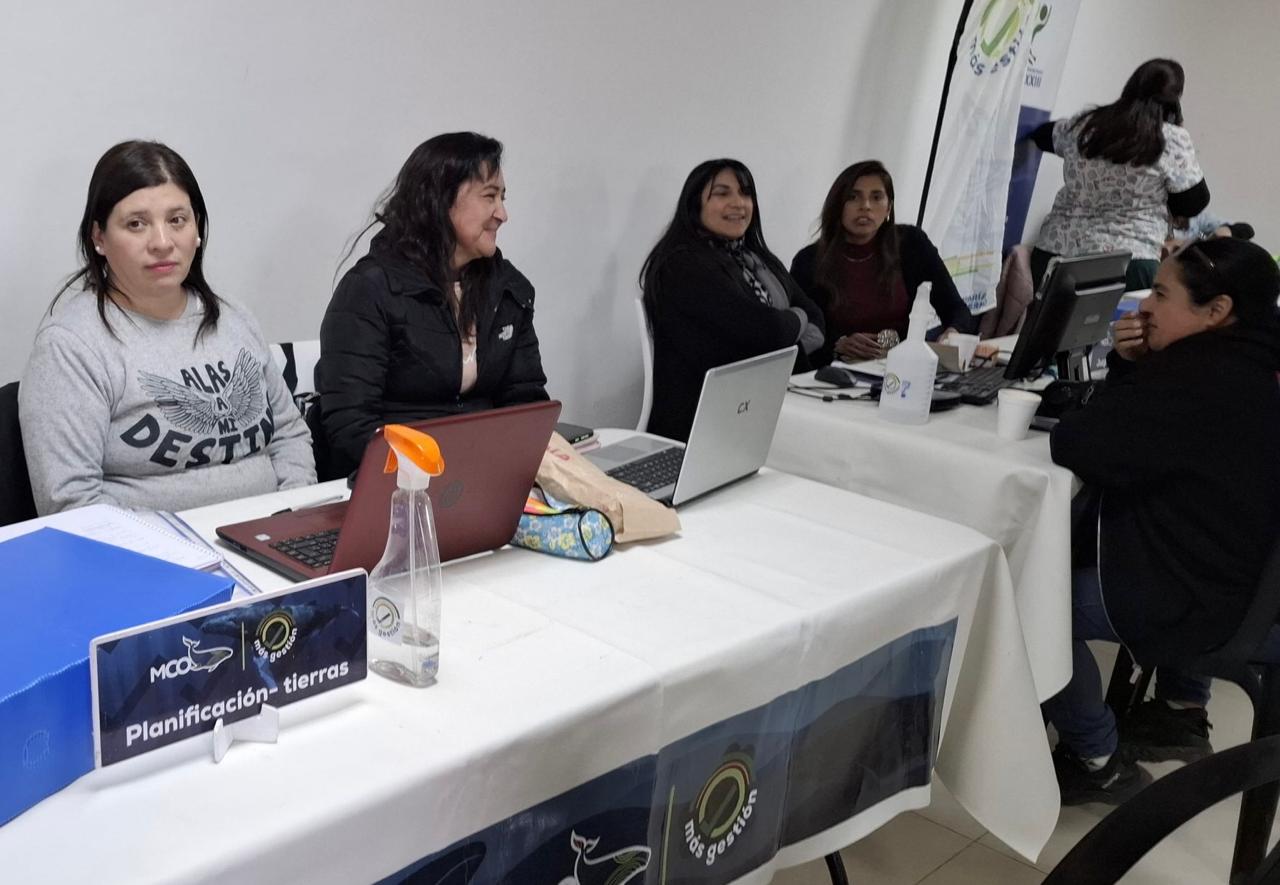 Supervisión de Tierras está presente en el Más Gestión