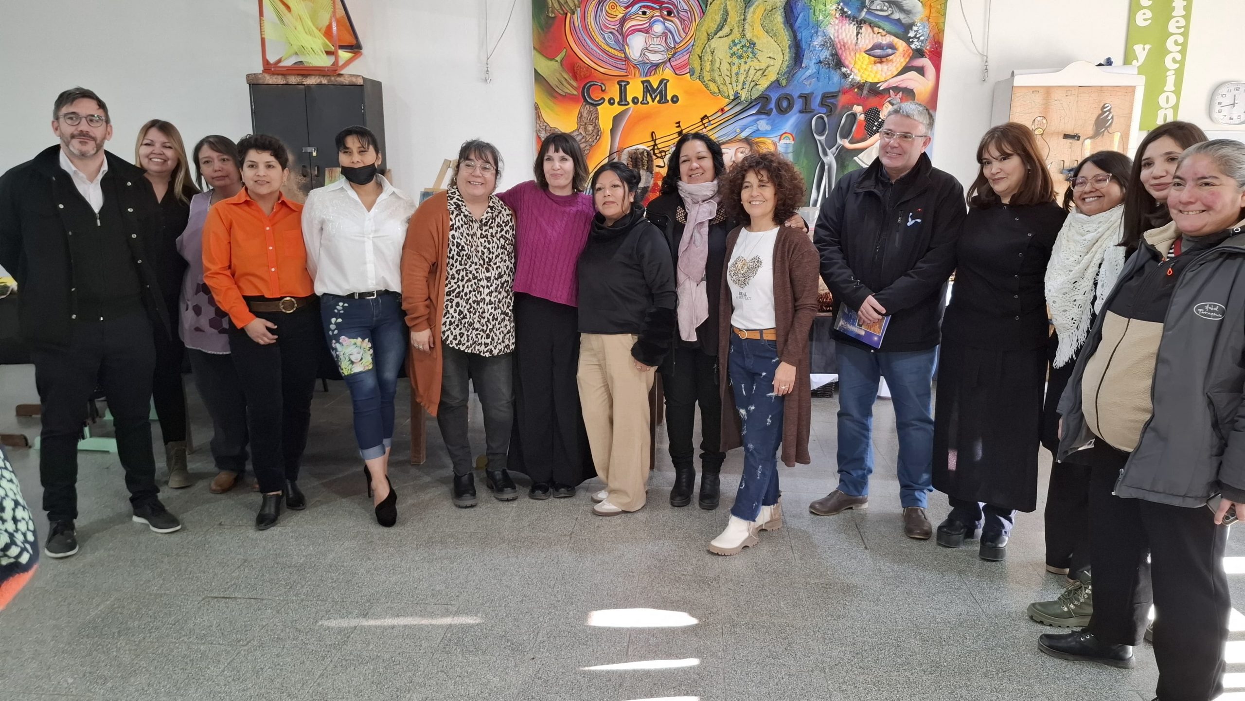 El Centro Integral de la Mujer y la Familia concretó su muestra de talleres