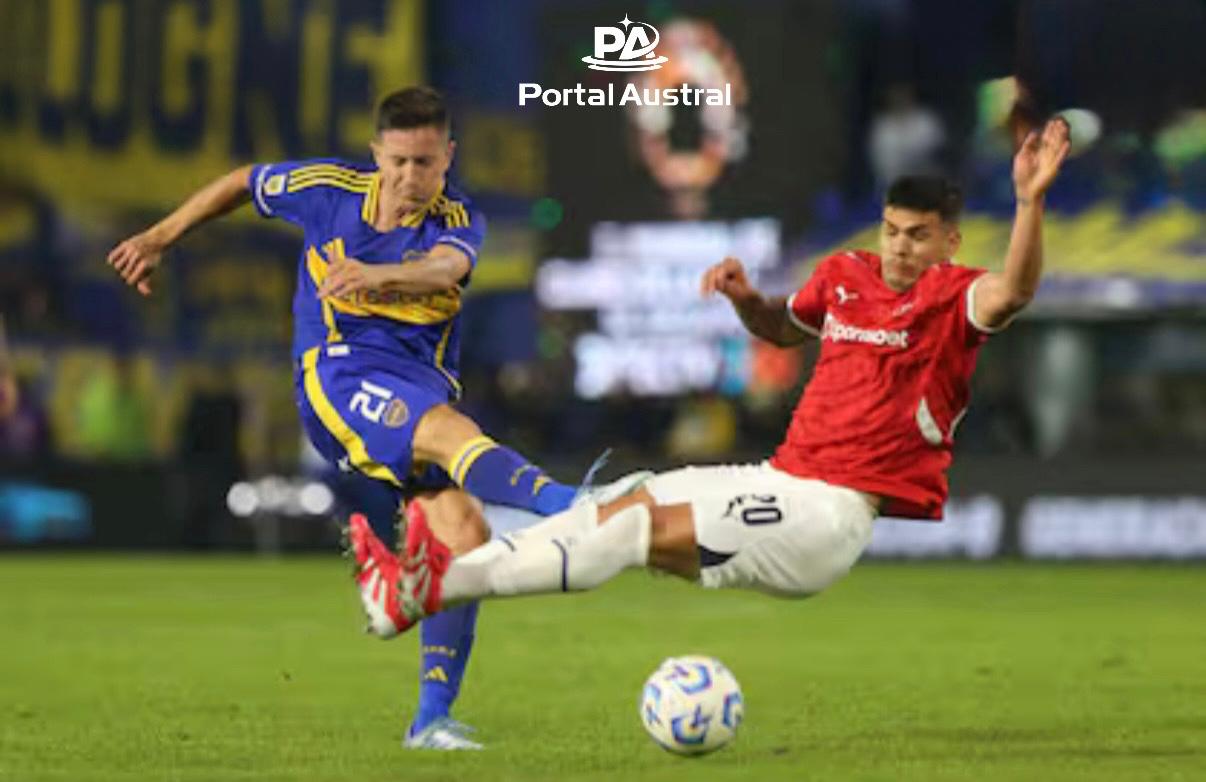Independiente da el golpe en La Bombonera y elimina a Boca