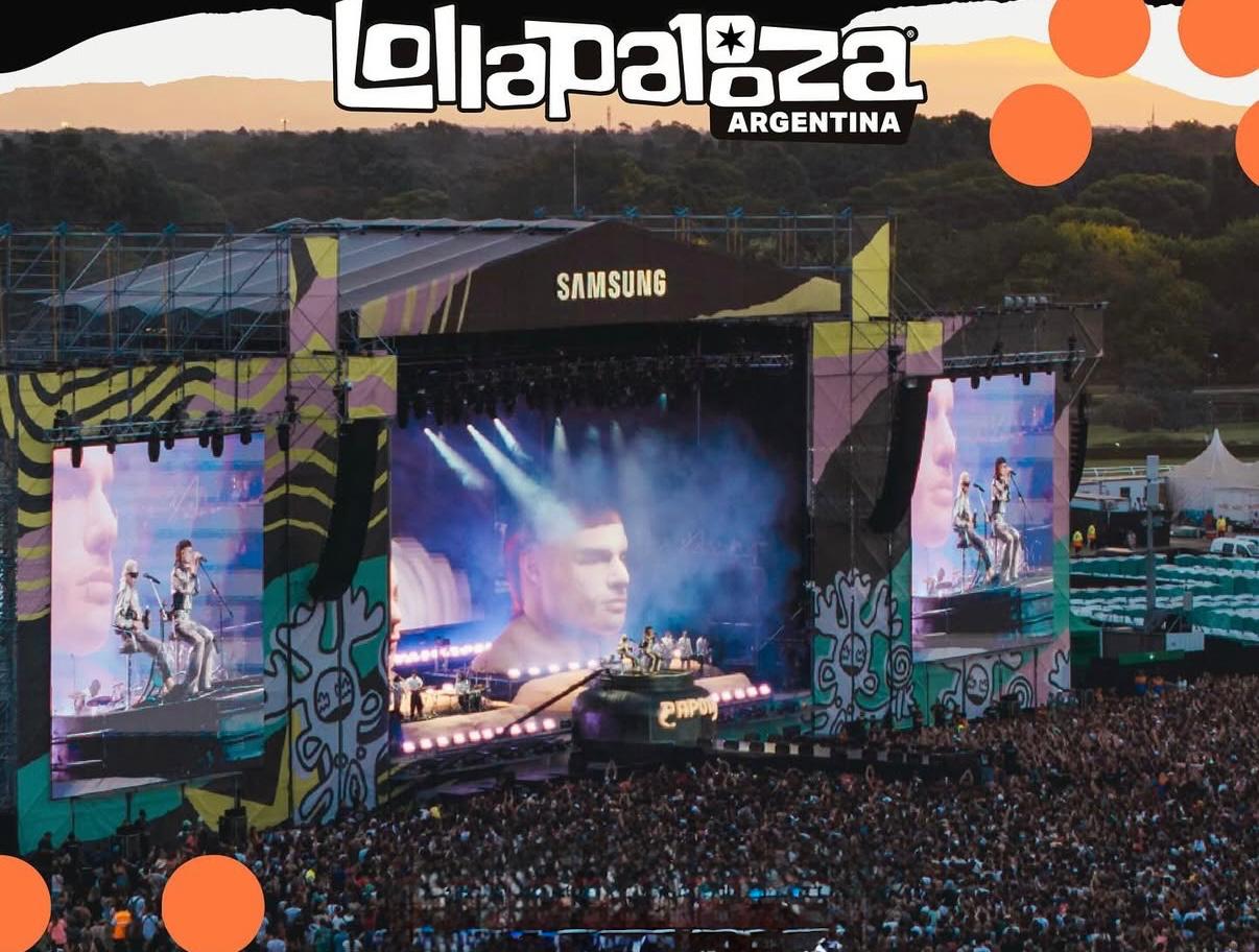 Lollapalooza Argentina ya tiene fecha para su edición 2026