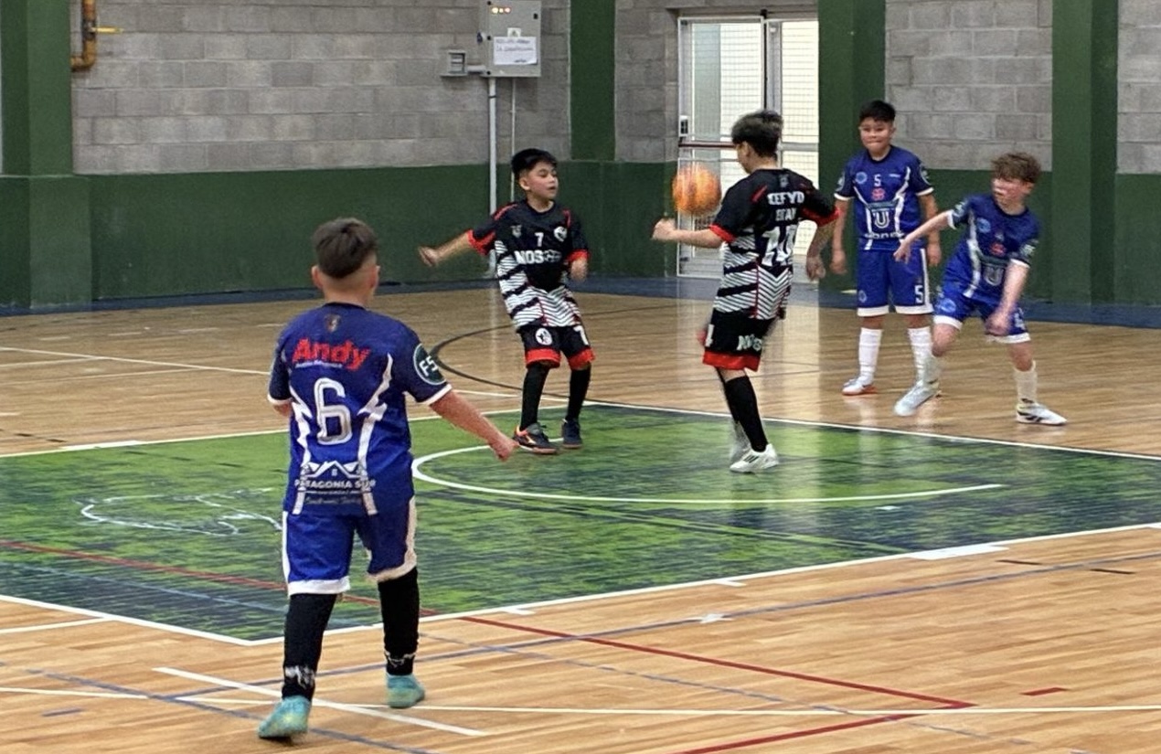 Finalizó el Torneo Pibes en el gimnasio Pancho Cerda