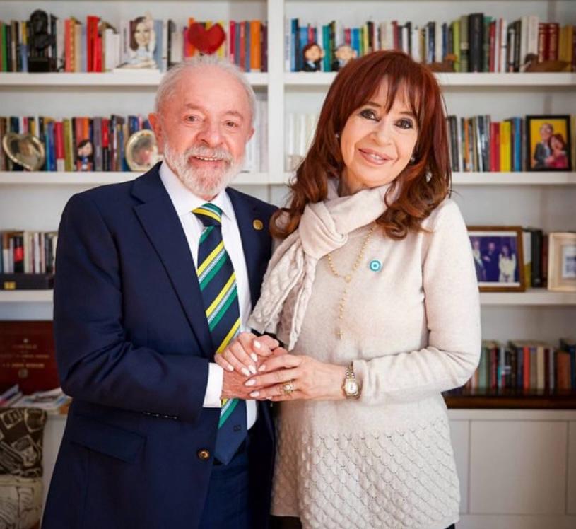 Lula da Silva se reunió con Cristina Kirchner en Buenos Aires: “Un gesto de respaldo político”