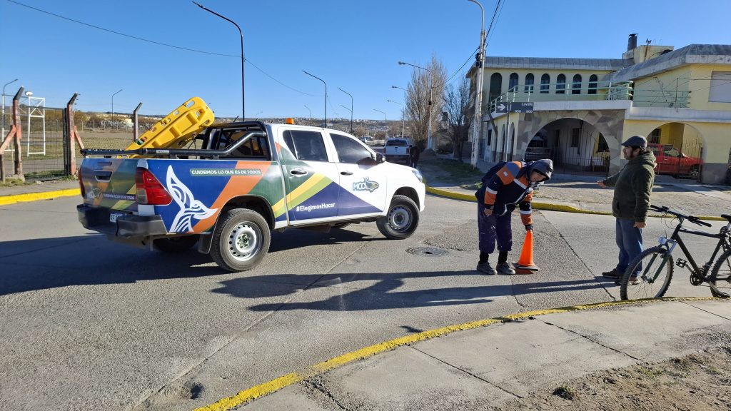 El municipio respondió a un pedido del Pedal Club con obras de seguridad vial