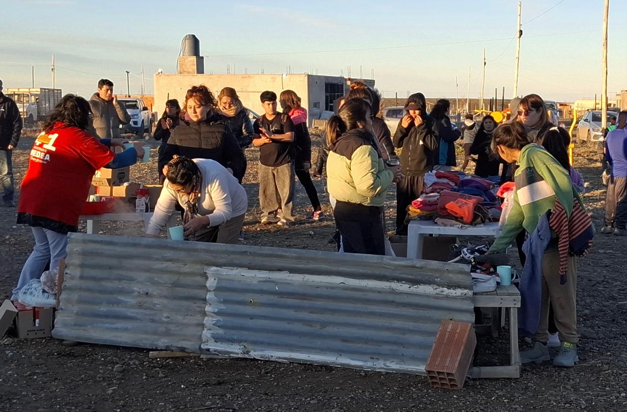Campaña solidaria Ayudanos a Abrigar en Altos del Bicentenario