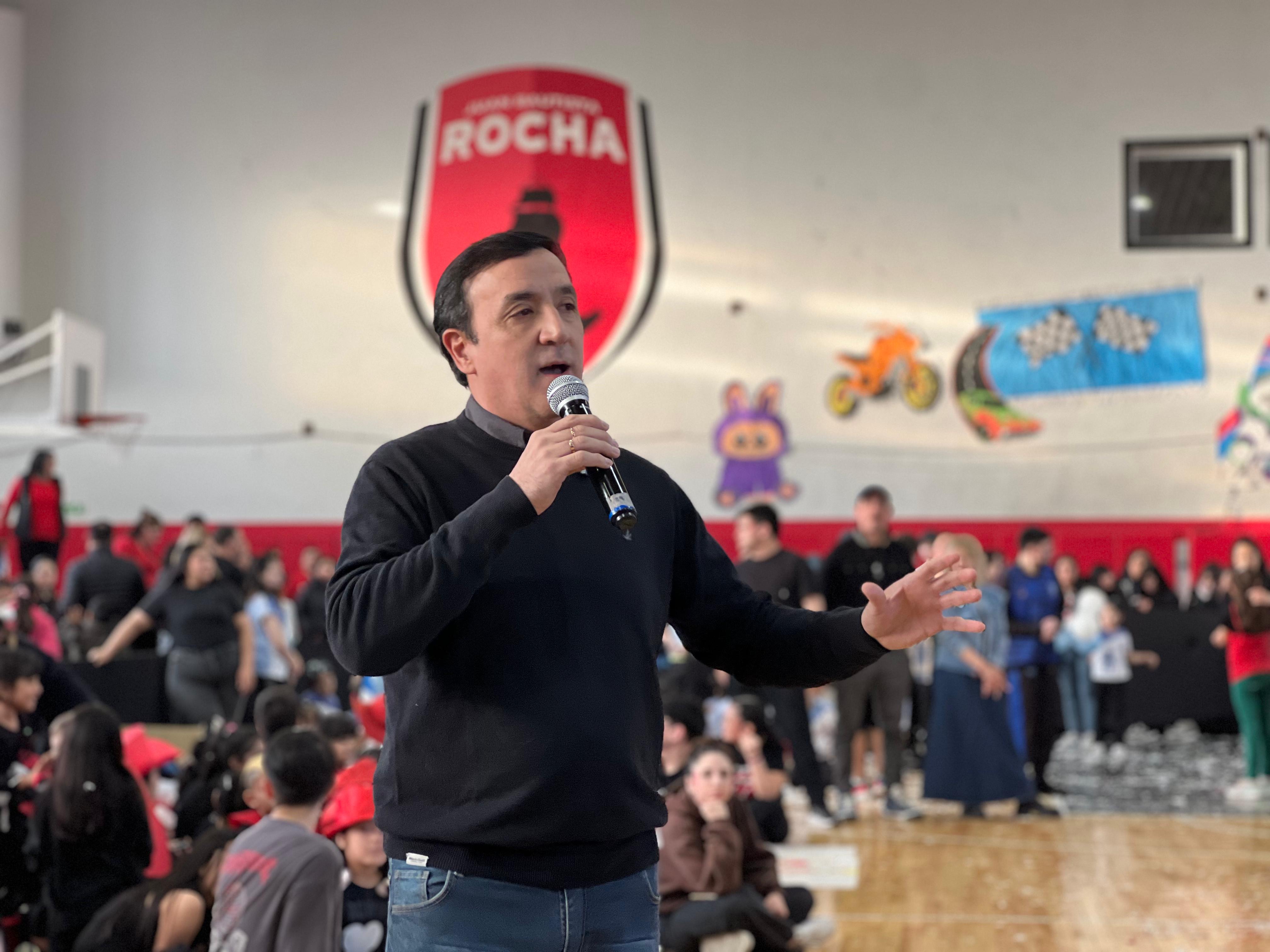 Pablo Grasso: “Vamos a seguir haciendo colonias, más infraestructura deportiva en los barrios y más gimnasios”
