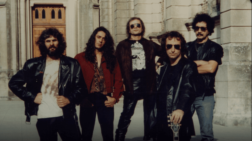 El Reloj vuelve a sonar: el histórico grupo de hard rock crece en escuchas por El Eternauta
