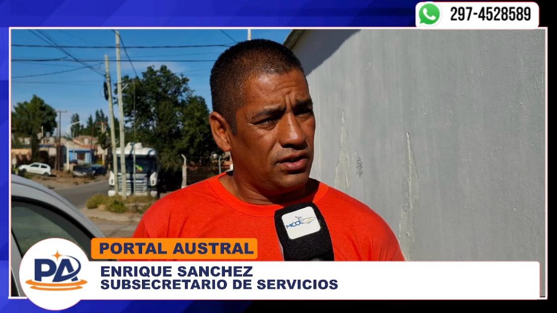 Enrique Sánchez, Subsecretario de Servicios: “El operativo está dando resultado en los barrios”