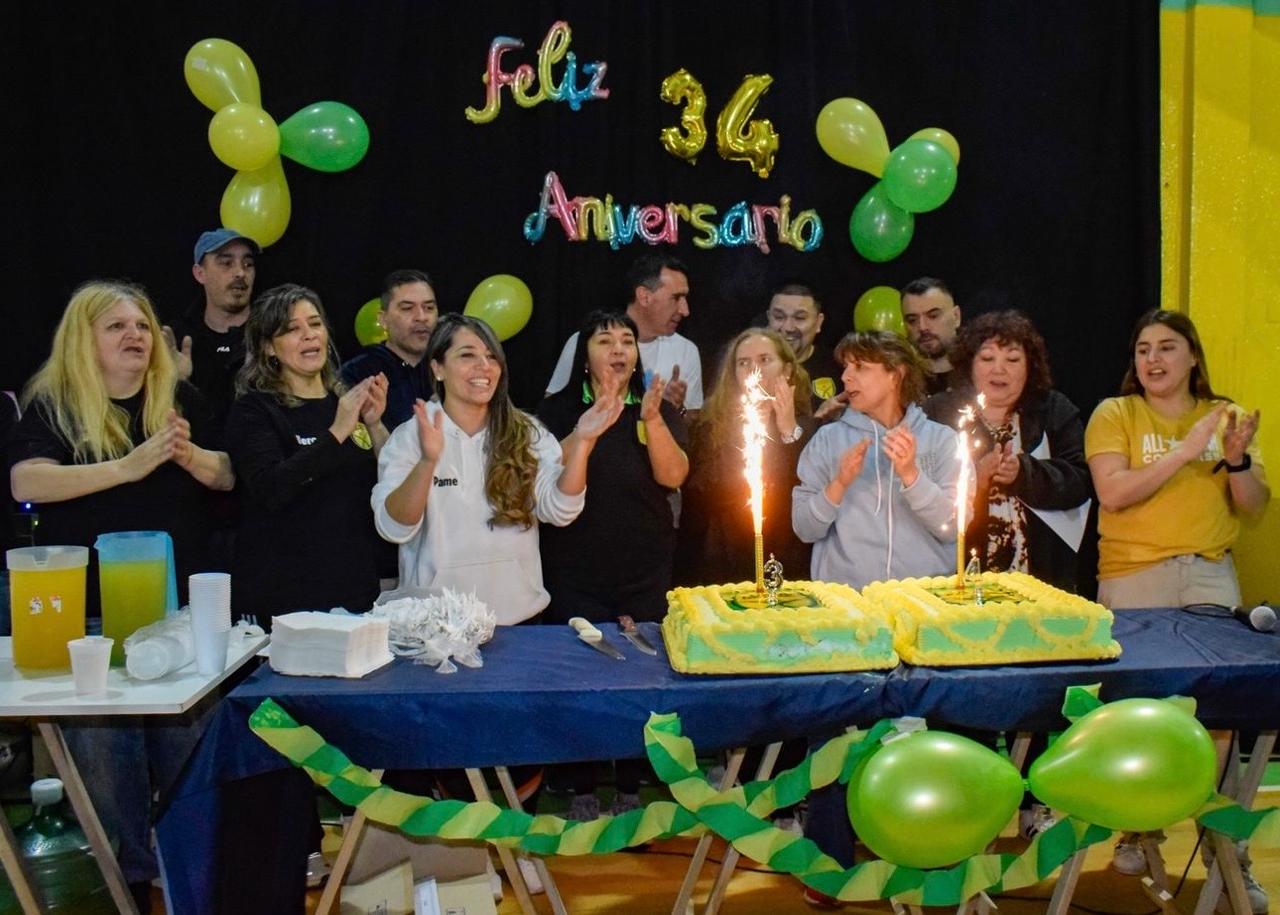 Río Gallegos: El “Lucho” Fernández celebró un nuevo aniversario junto a los vecinos del barrio