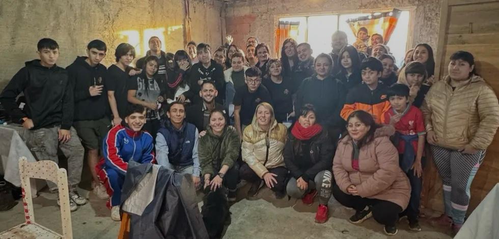 Río Gallegos - “Talleres en Familia” llegó al Bicentenario