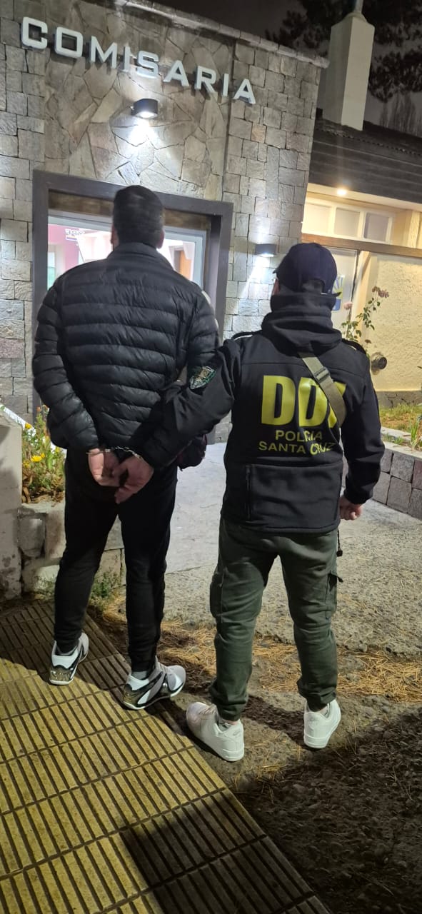 Detienen a un hombre con pedido de captura por abuso sexual agravado en El Calafate