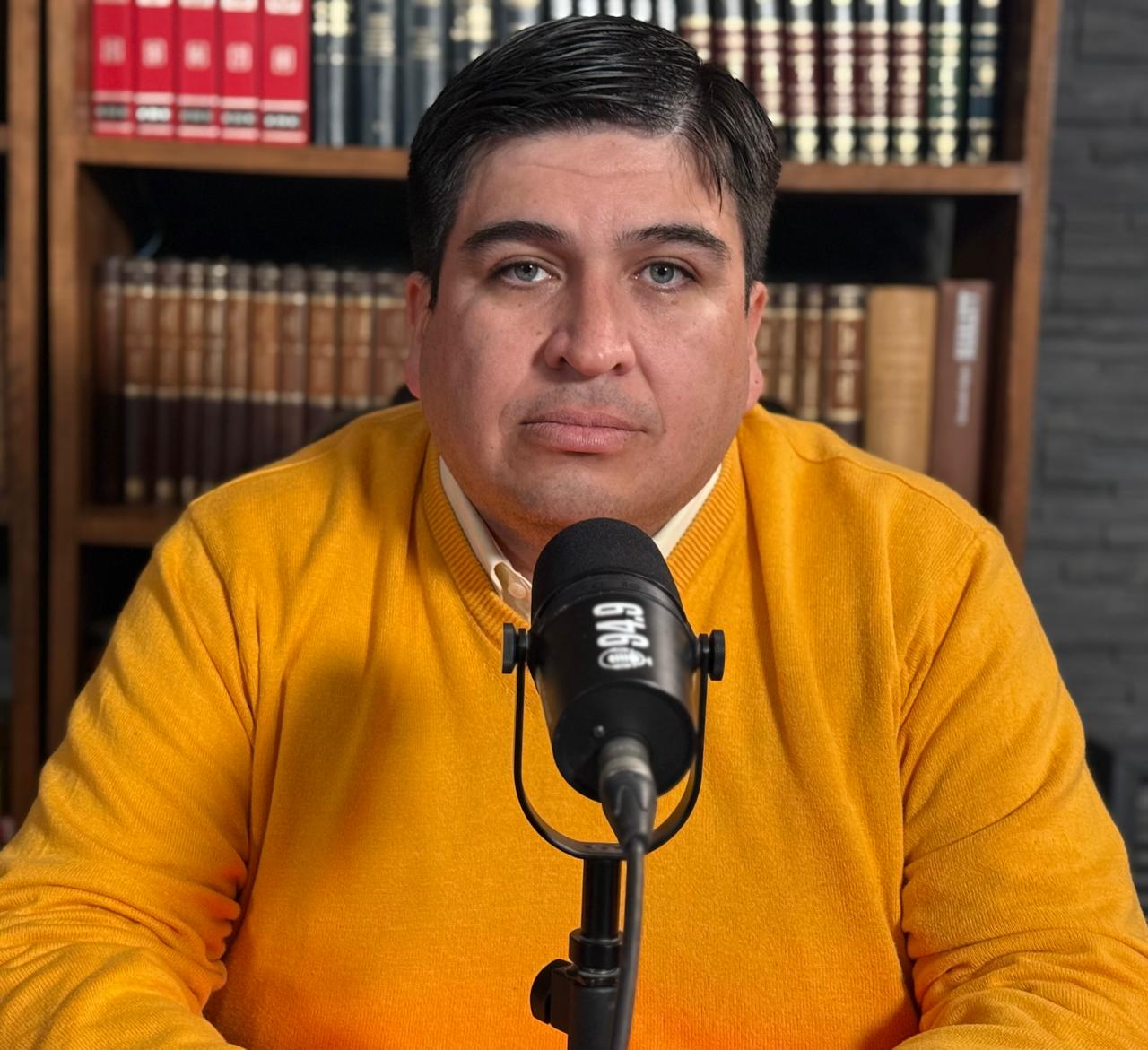 Sergio Torres: “Quiero representar verdaderamente las ideas de la libertad y ser una opción para Santa Cruz”