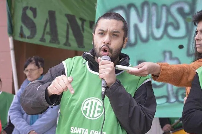 Carlos Garzón: “El ajuste lo están pagando los estatales”