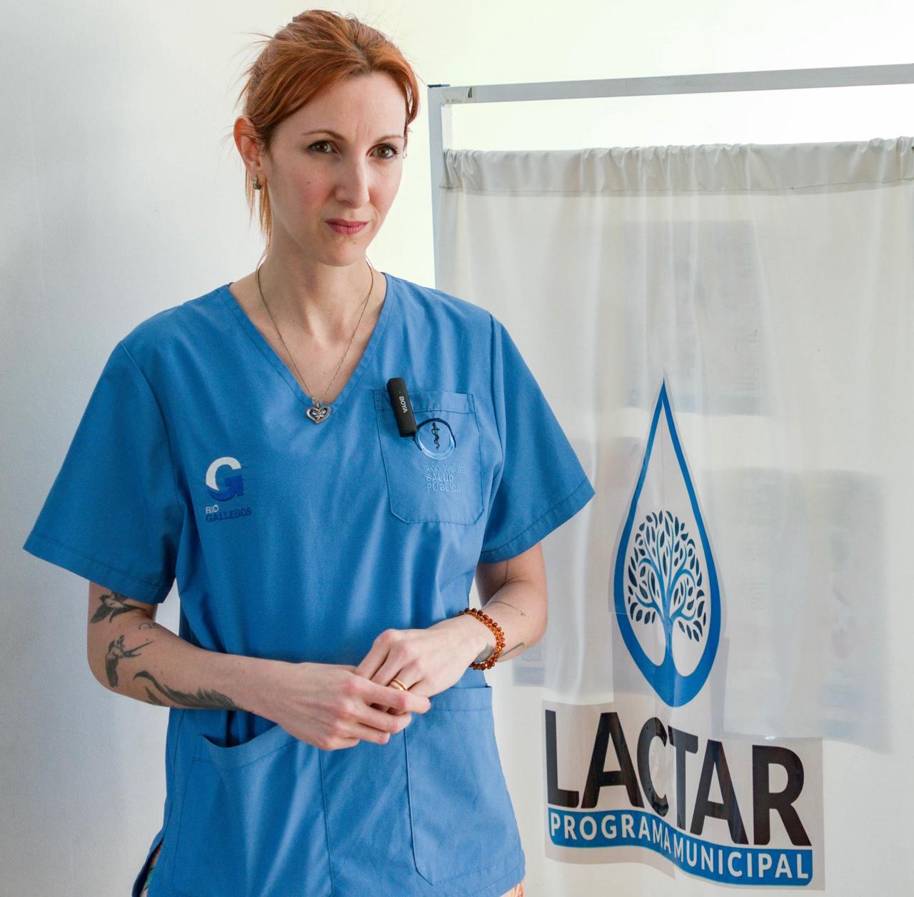 En el marco de la Semana Mundial de la Lactancia, el Municipio de Río Gallegos promueve el Programa &quot;Lactar&quot; en el CAPS Peliche