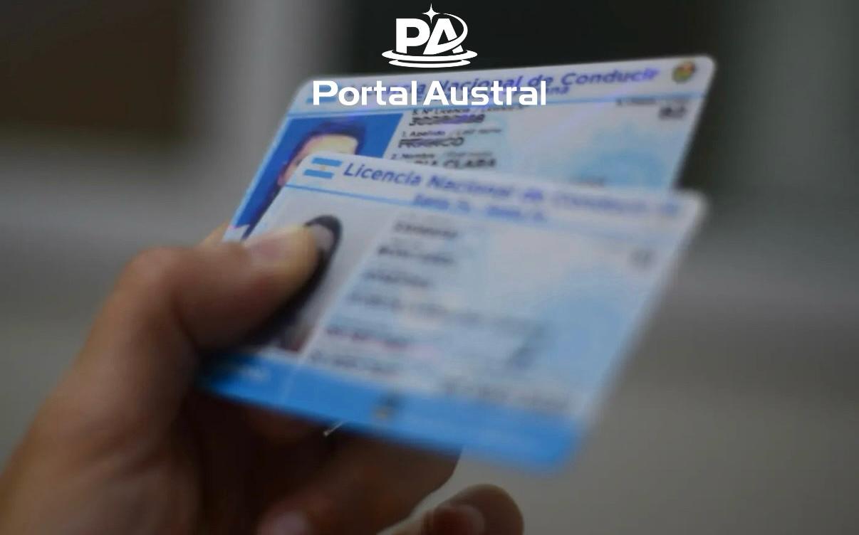 Caleta Olivia ya adhirió a la licencia de conducir digital