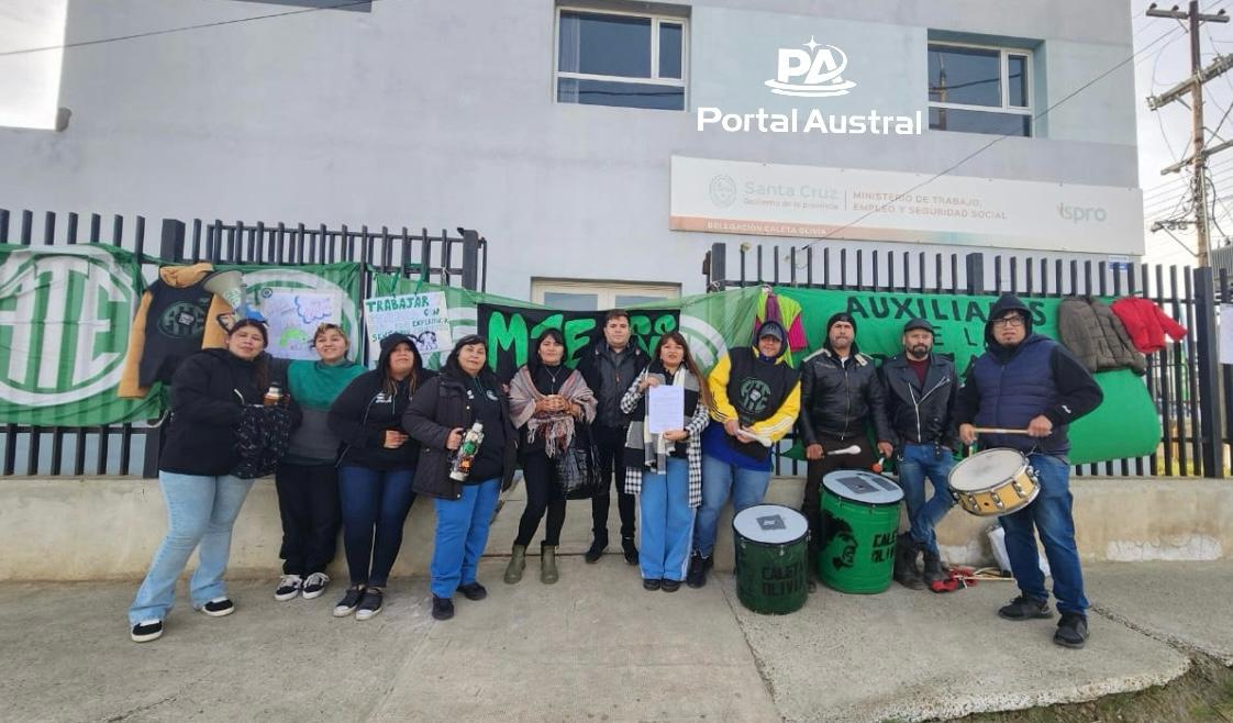 ATE denuncia graves falencias edilicias en escuelas de Caleta Olivia y bloqueos arbitrarios a trabajadores