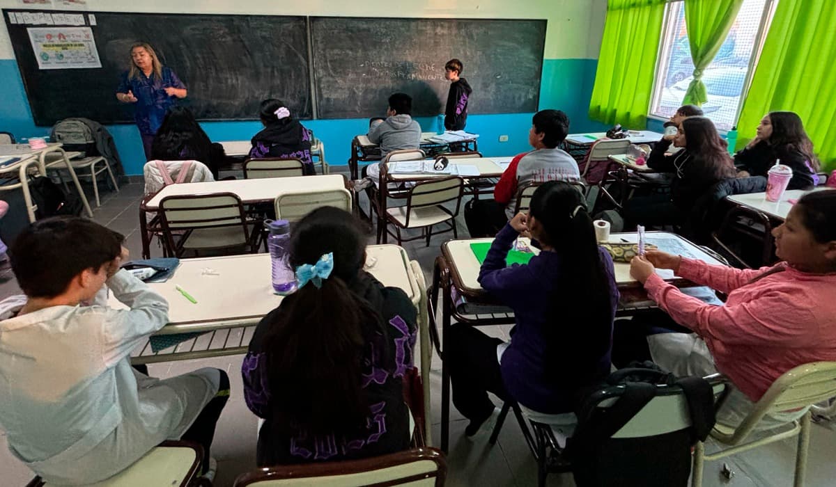 Impulsan actividades de salud destinadas a alumnos de la EPP N° 79