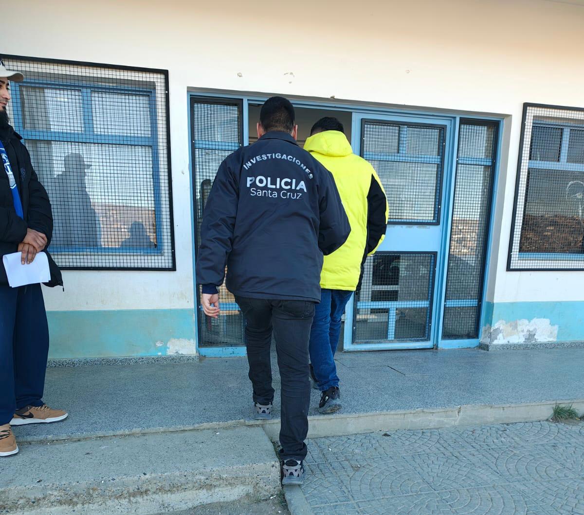 DDI Caleta Olivia detuvo a un hombre con pedido de captura por abuso sexual