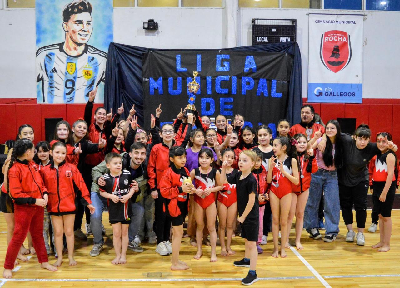 Río Gallegos - La Liga Municipal de Gimnasia Artística llegó para quedarse