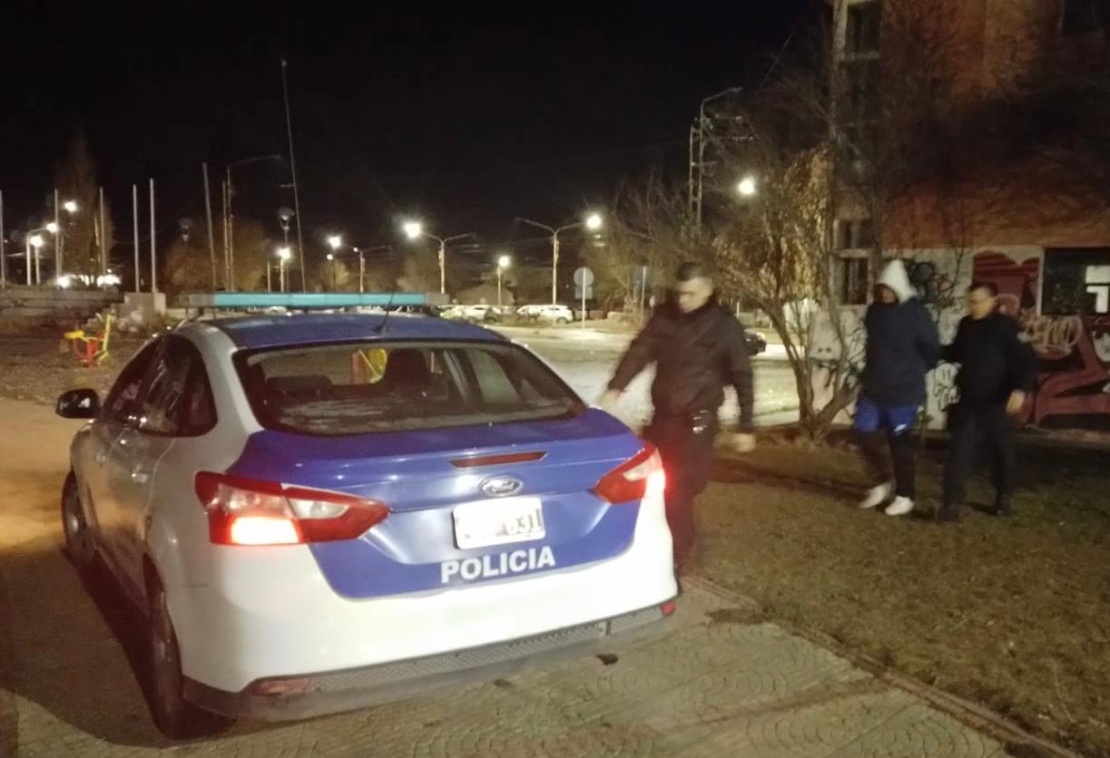 Operativo de Prevención y Control en Zona Céntrica, conducción de un individuo