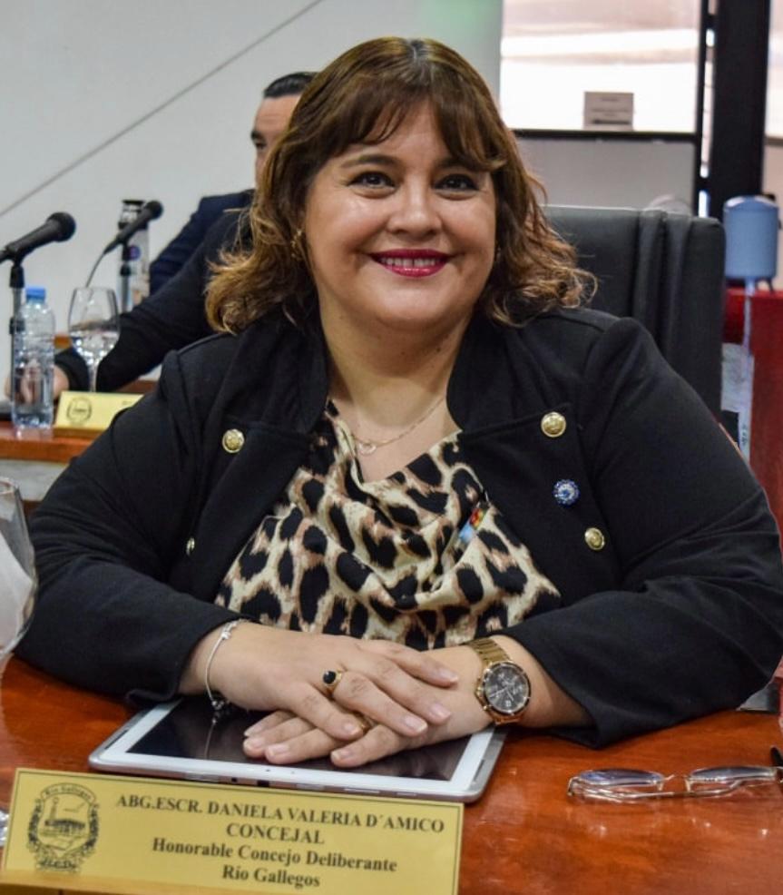 Daniela D’Amico: “Quieren un frente sin condiciones para el radicalismo”