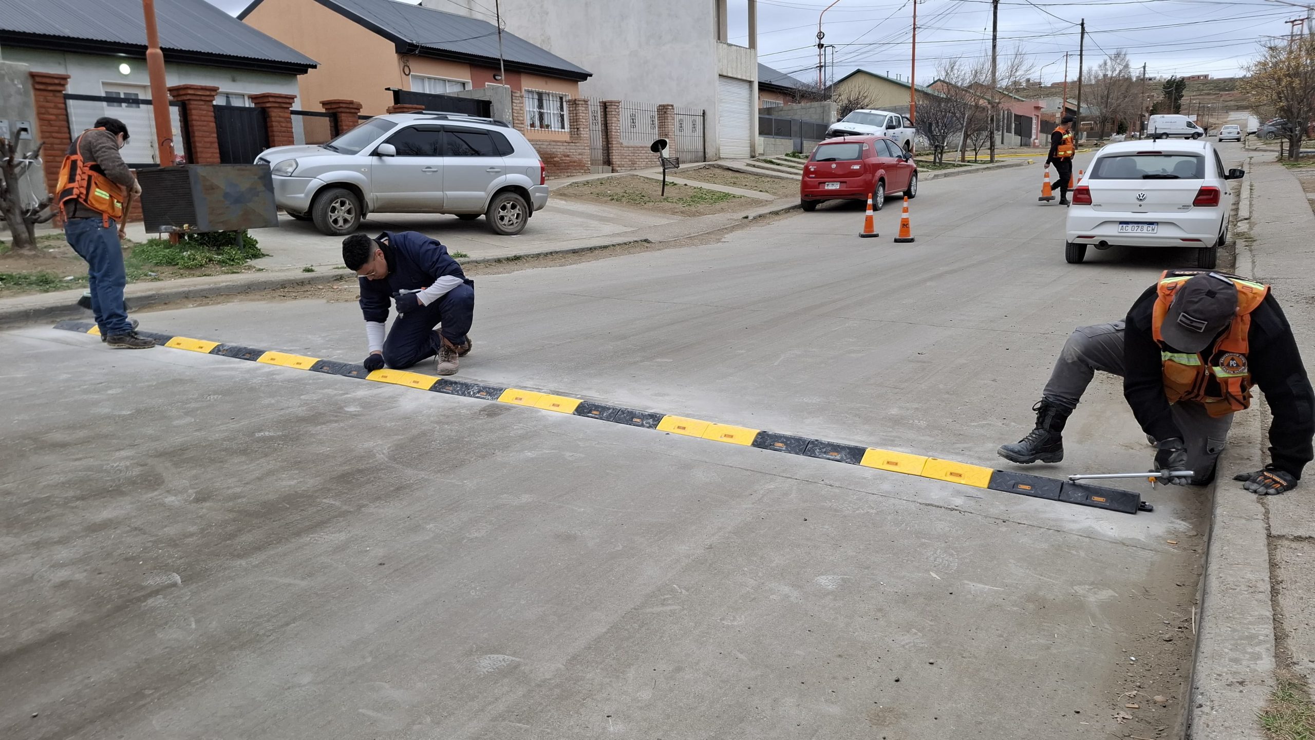 Se refuerza el plan de seguridad vial en el barrio Rotary 23