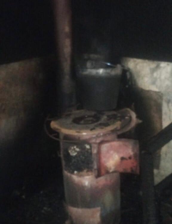 Incendio en vivienda de zona de chacras fue controlado por personal del Cuartel IX de Río Turbio