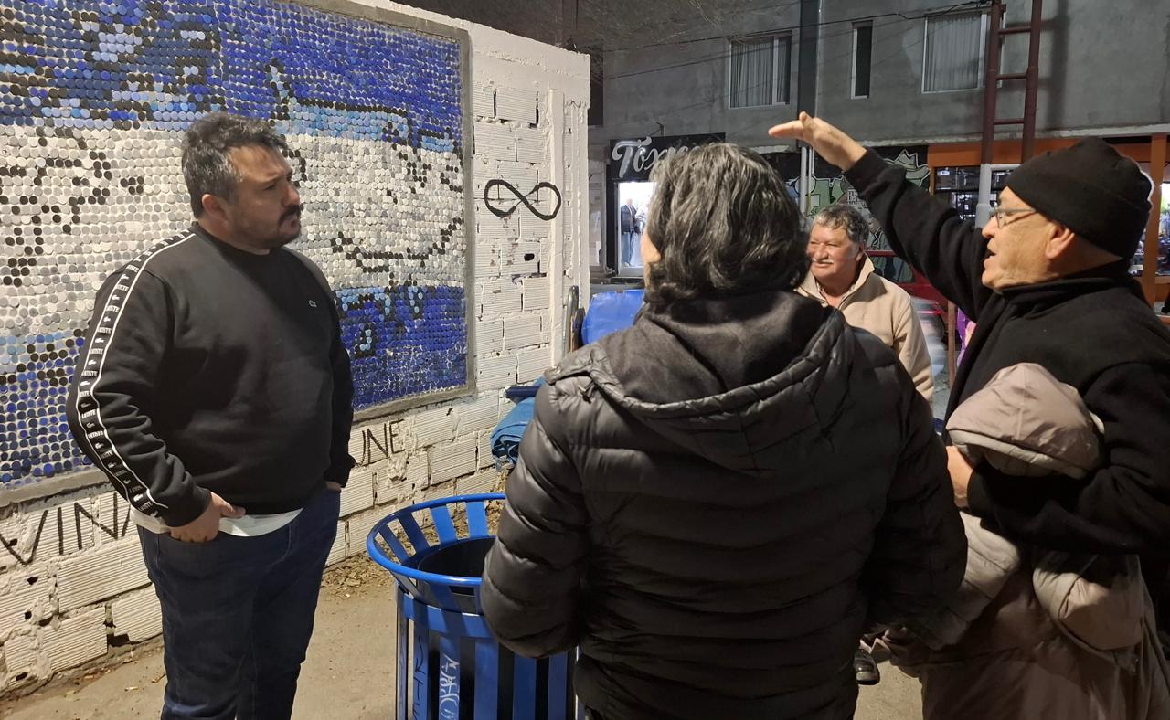 Preparativos para el nuevo Centro de Monitoreo en un punto estratégico de la ciudad