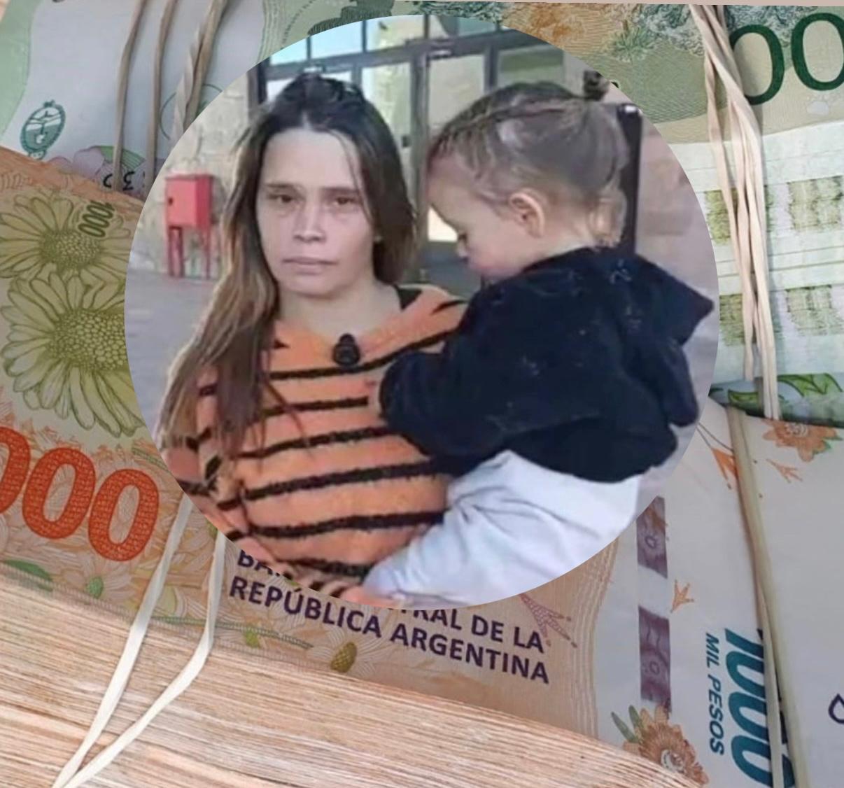 Una mujer recibió $500 millones por error y ahora enfrenta cargos por estafa