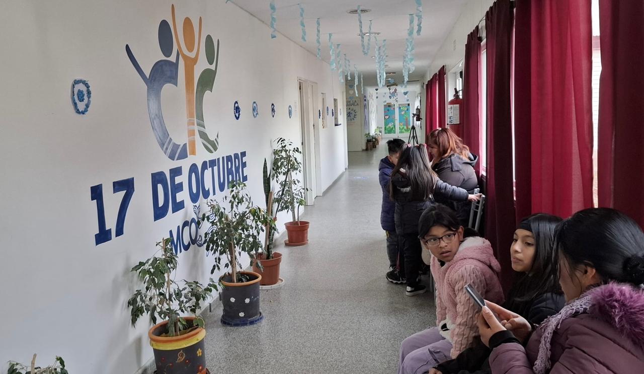 Atención del Registro Civil en el CIC 17 de Octubre