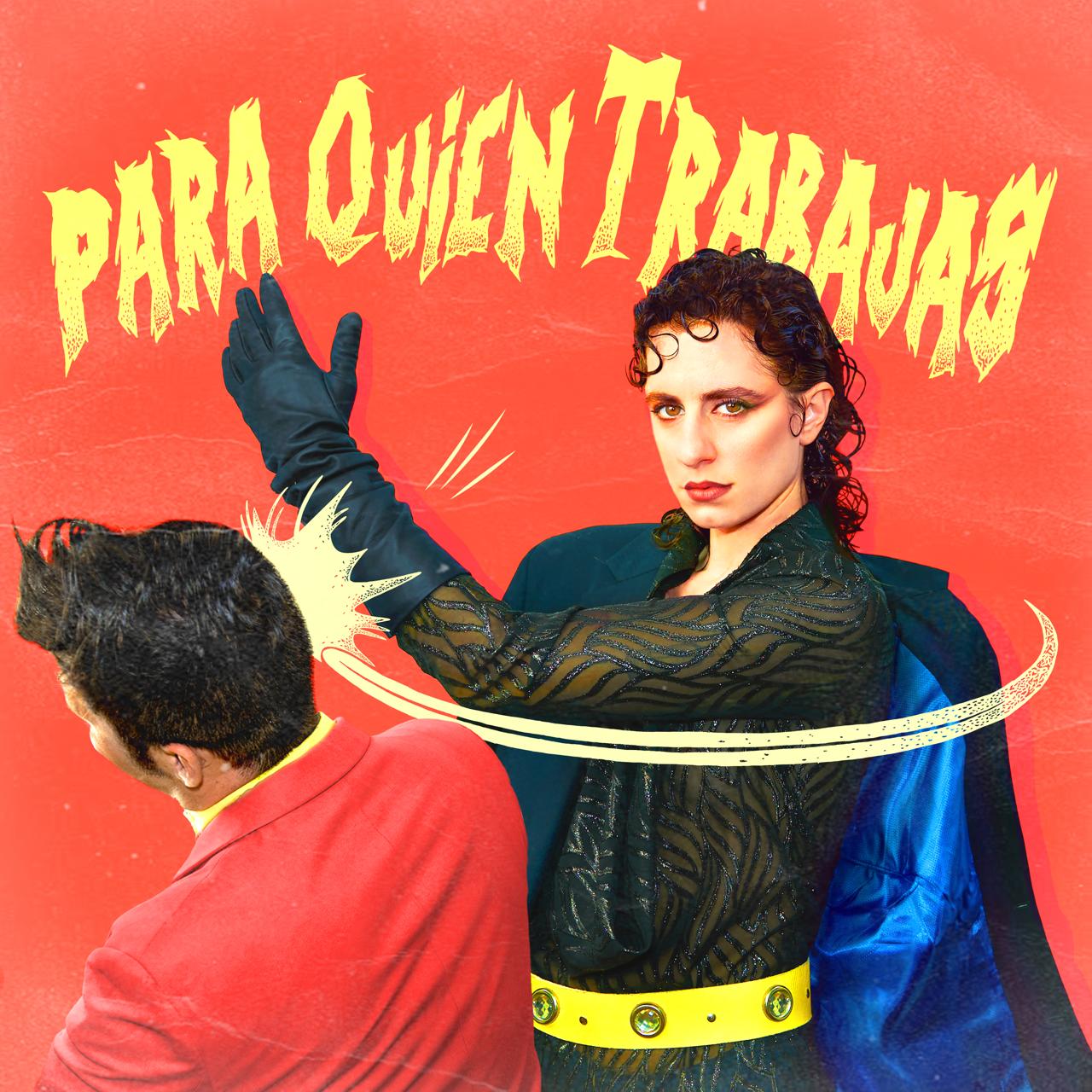 Marilina Bertoldi presenta “Para quién trabajás”, su nuevo material discográfico.