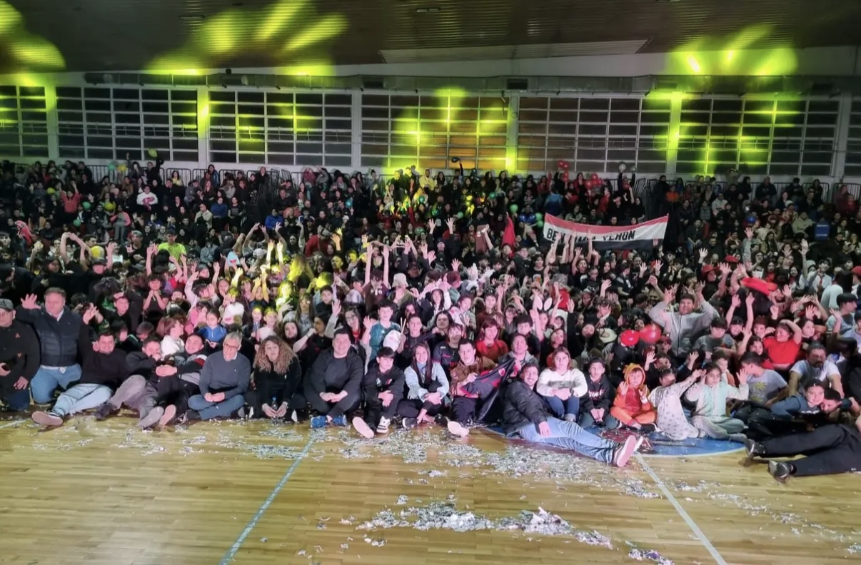 Río Gallegos: seis gimnasios, más de 1500 chicos y un cierre lleno de alegría