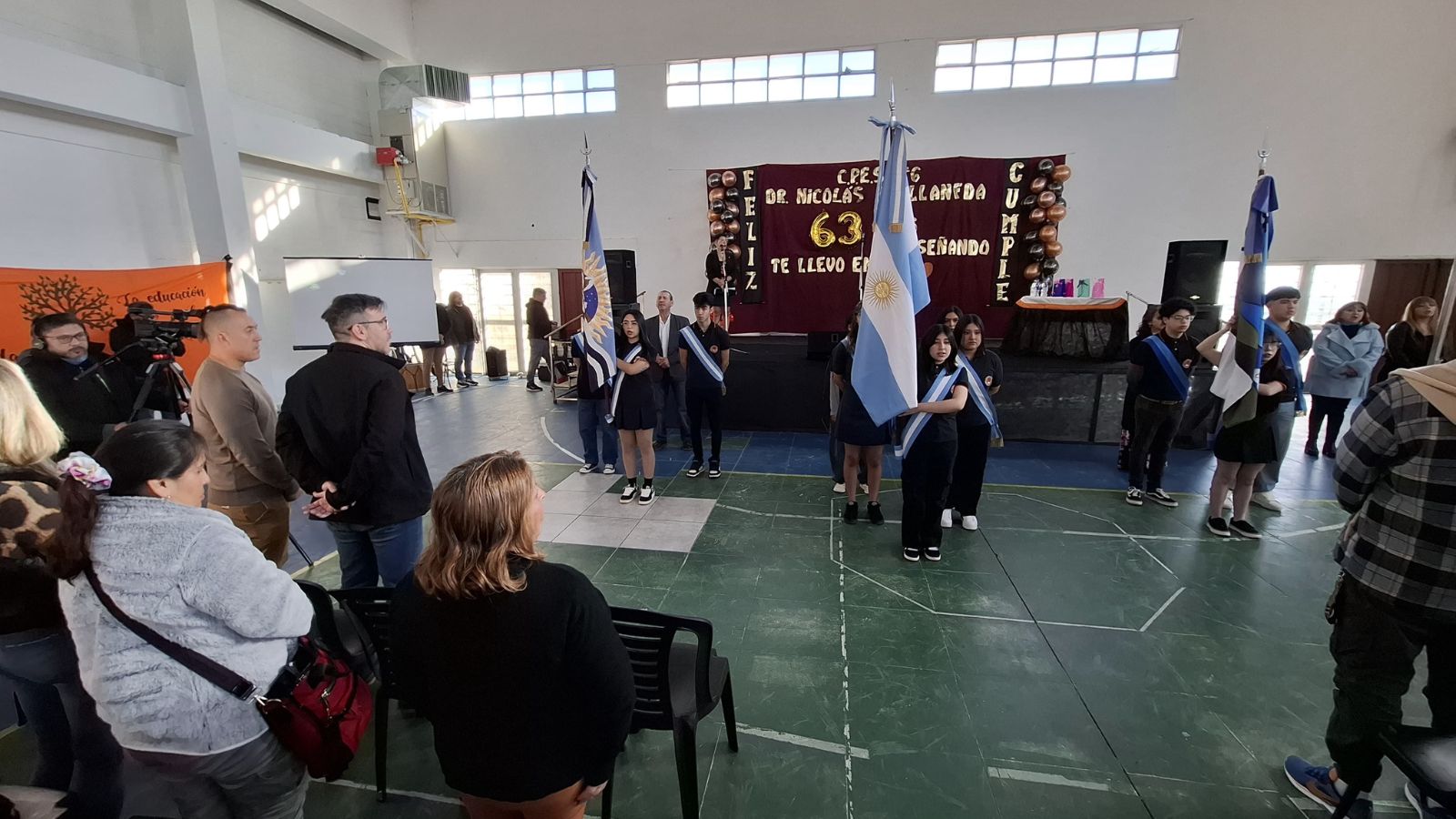 El Colegio Secundario N° 6 “Nicolás Avellaneda” celebró sus 63 años de vida
