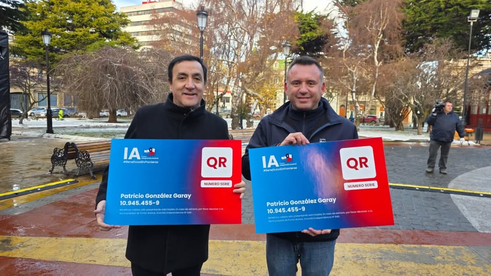 Grasso y Radonich presentaron la Tarjeta IA, que tendrá beneficios para los habitantes de Río Gallegos y Punta Arenas: “Escuchamos lo que pide la gente”