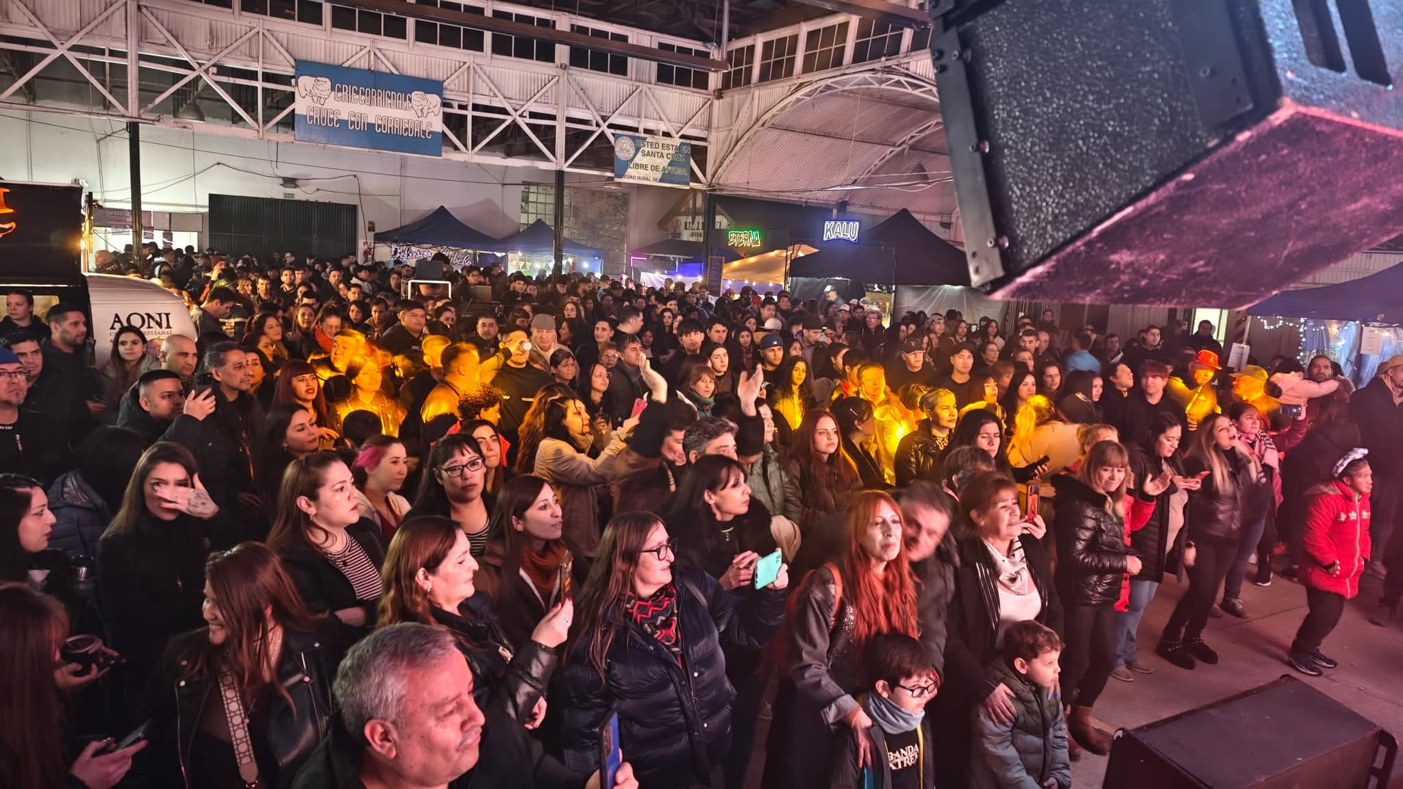 “Gallegos Cumbia”: Dos noches de música y 15 bandas locales en la Sociedad Rural