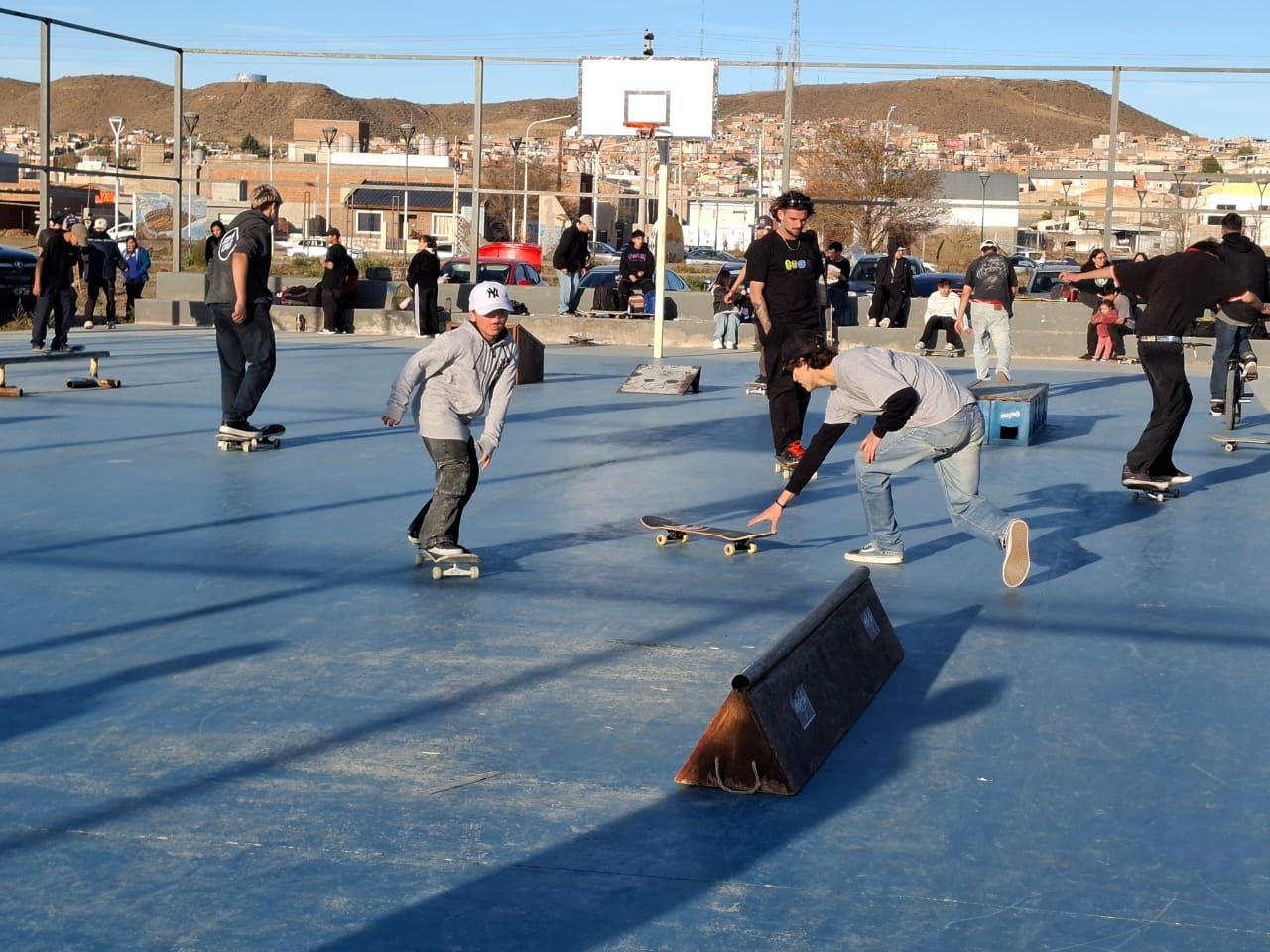 Encuentro de skaters de Caleta Olivia