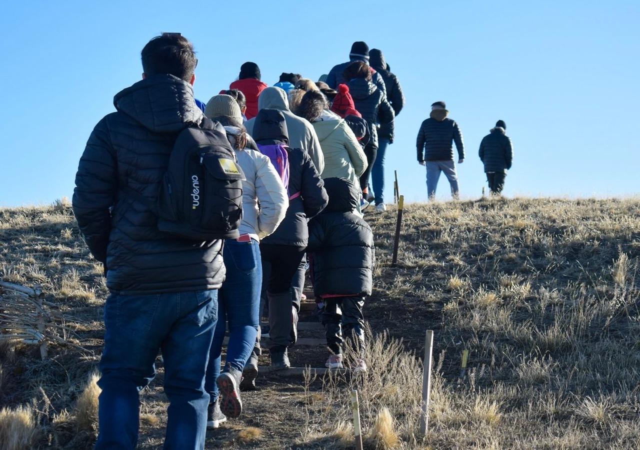 Río Gallegos: Senderos vivos, jornada ambiental en la Reserva Natural Río Chico