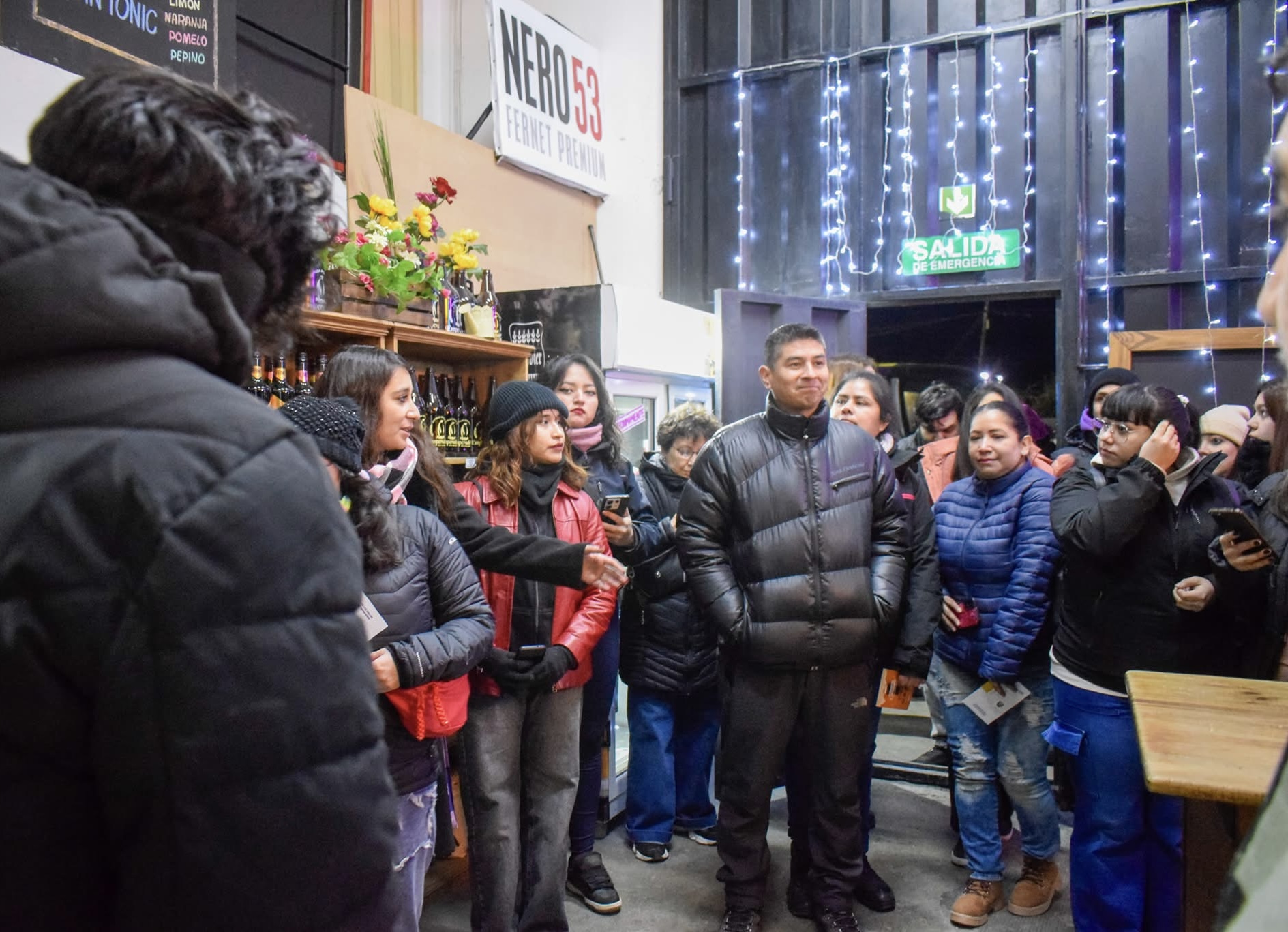 Con gran participación, se puso en marcha el circuito cervecero por el Día del Amigo en Río Gallegos