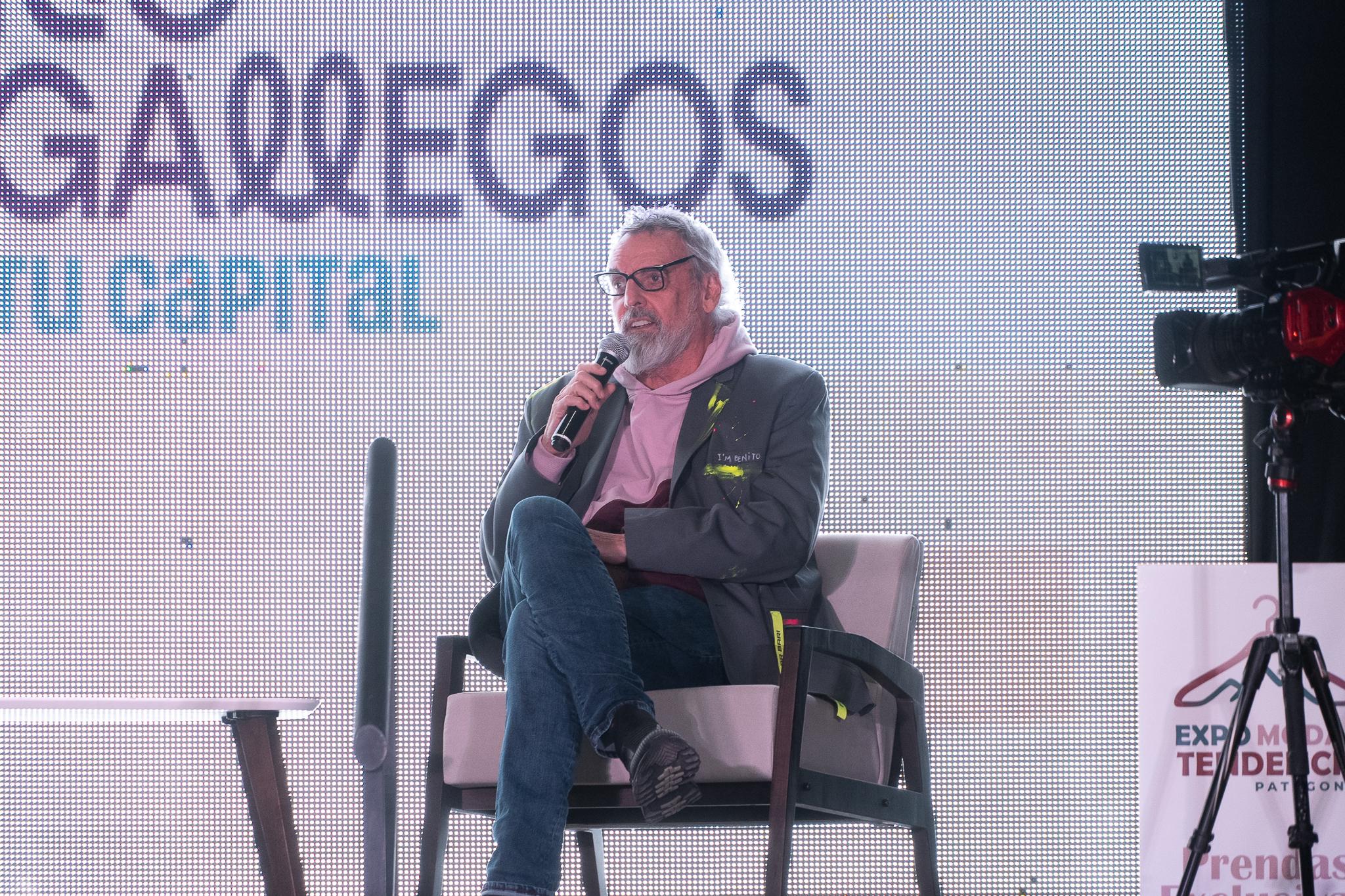 Benito Fernández brindó una charla motivacional en el cierre de la Expo Moda y Tendencia Patagonia de Río Gallegos